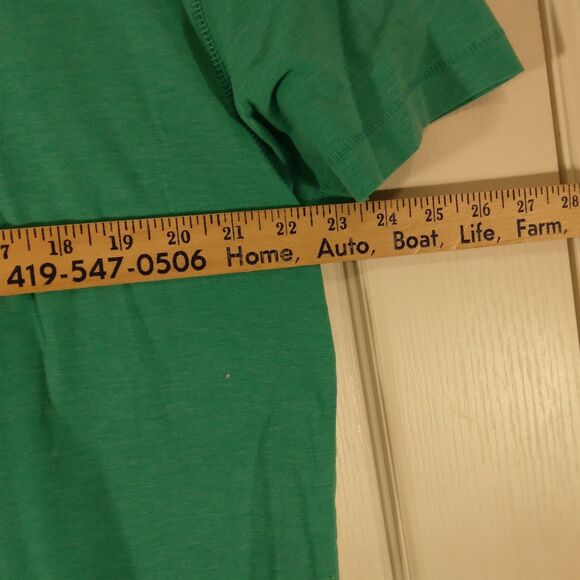 Life Is Good tshirt mens XL XLarge green record graphic tee classic fit short sl - Picture 5 of 9